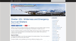 Desktop Screenshot of blog.emergencyoutdoors.com